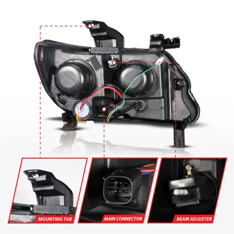 ANZO ANZ LED/Projector Headlights by ANZO