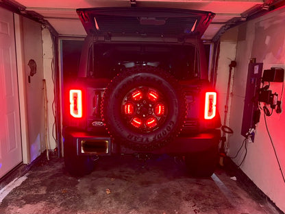 ORACLE Lighting ORL LED Wheel Rings