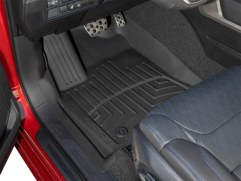 WeatherTech WT 3D FloorMat - Front - Blk by WeatherTech
