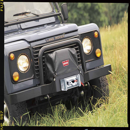 Warn Vinyl cover for classic Warn winches with control pack mounted on motor