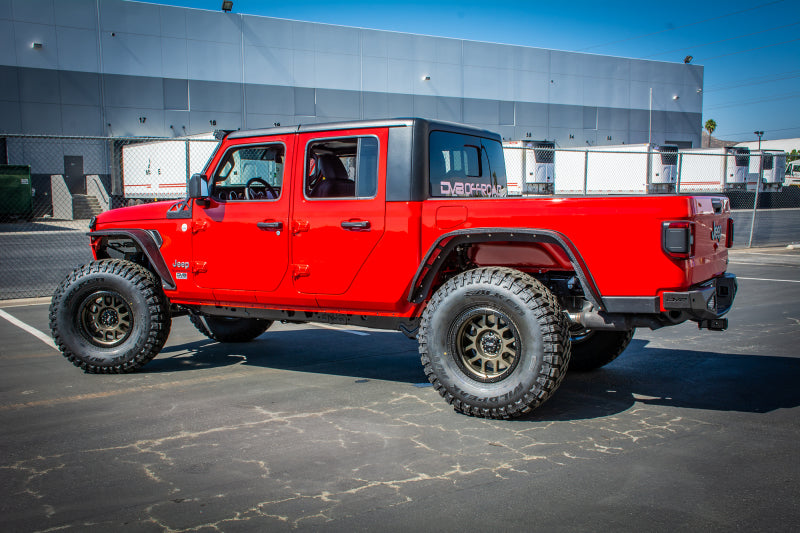 DV8 Offroad DVE Rear Bumpers