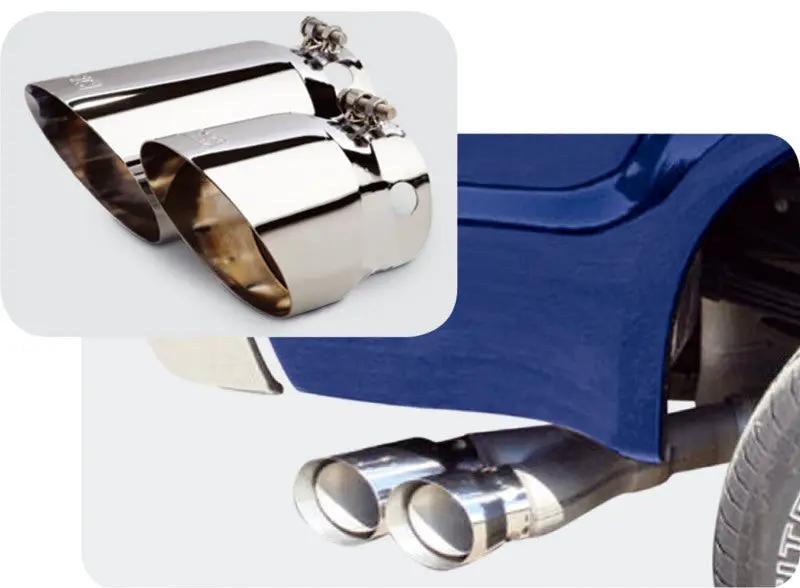 Go Rhino GOR Exhaust Tips - Black