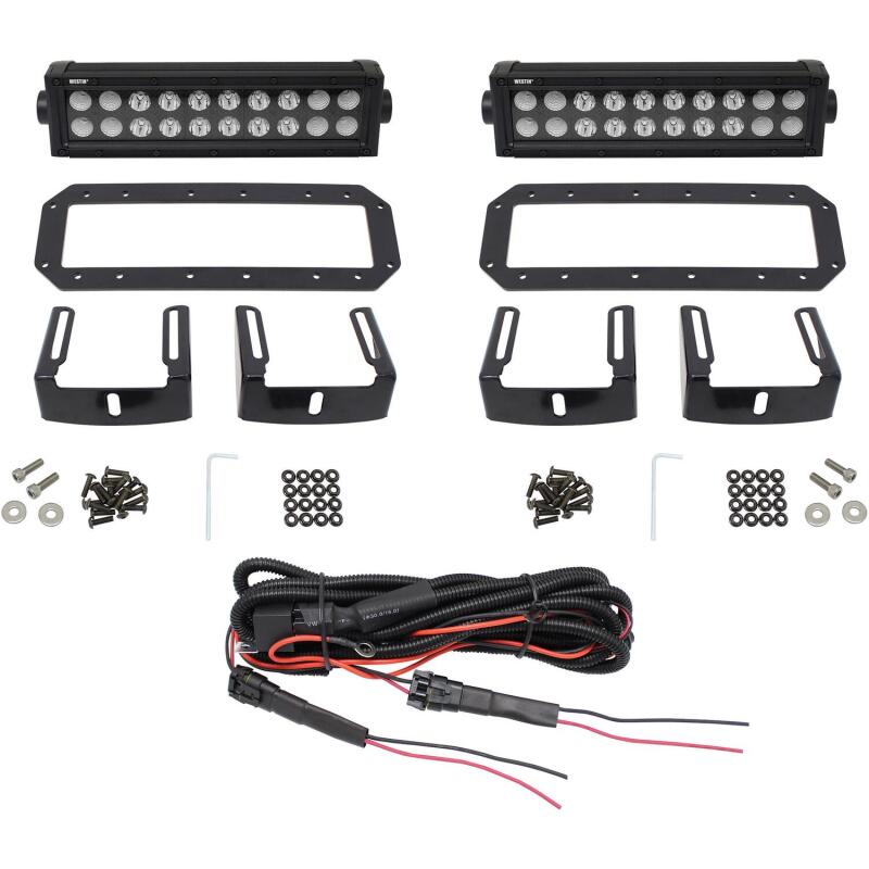 Westin WES LED Light Bars - B-Force