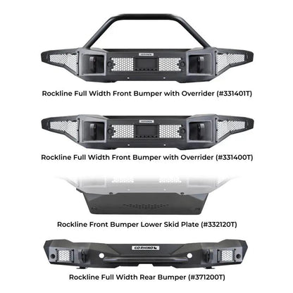 Go Rhino GOR Rockline Bumper