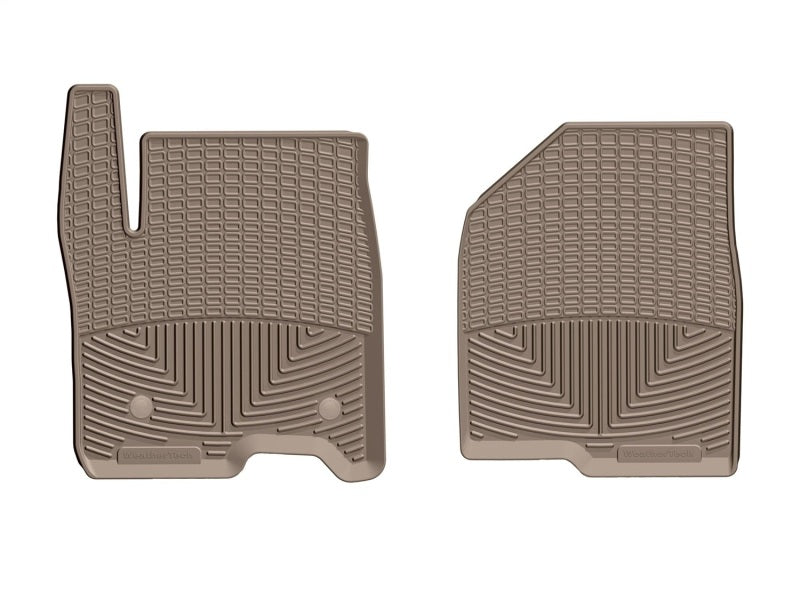 WeatherTech WT Rubber Mats - Front - Tan by WeatherTech