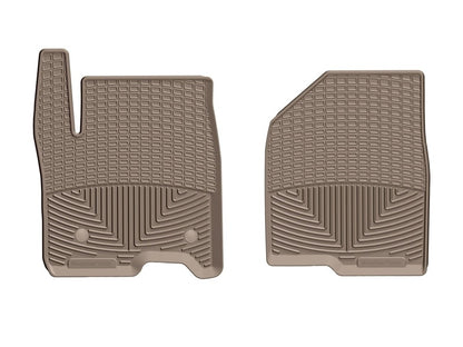 WeatherTech WT Rubber Mats - Front - Tan by WeatherTech