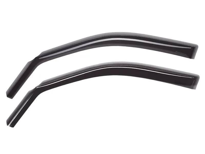 WeatherTech WT Deflector - Frnt - Drk Smk by WeatherTech