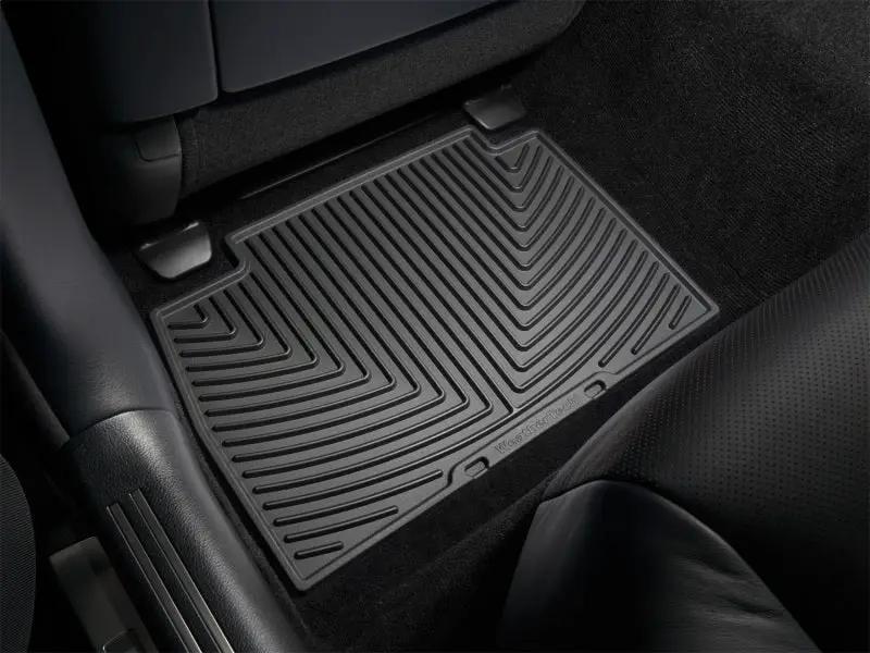 WeatherTech WT Rubber Mats - Rear - Blk by WeatherTech