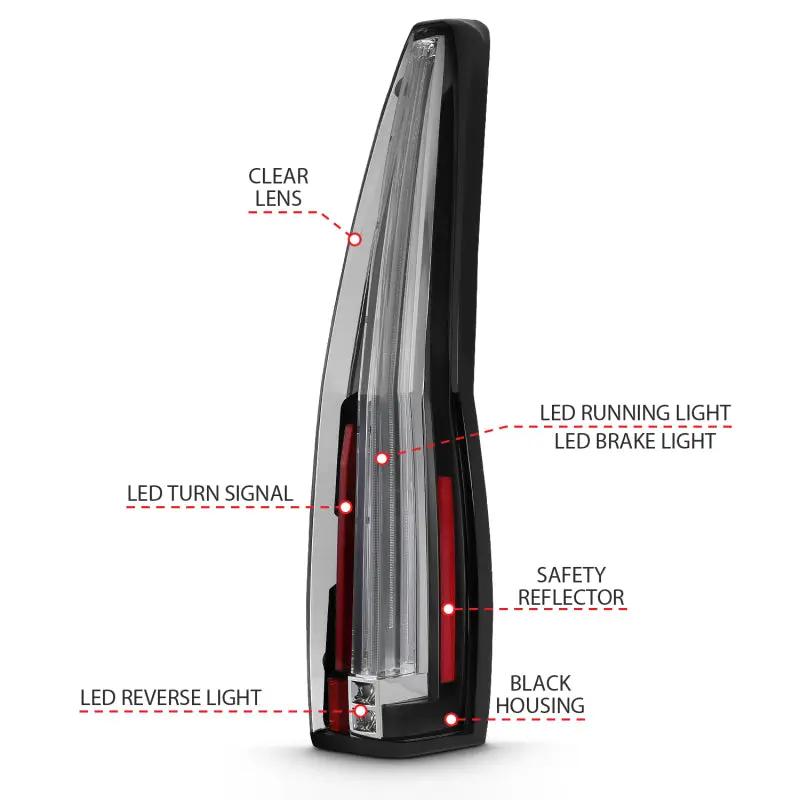 ANZO ANZ LED Taillights by ANZO