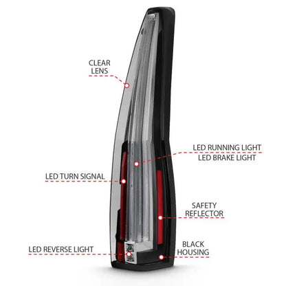 ANZO ANZ LED Taillights by ANZO