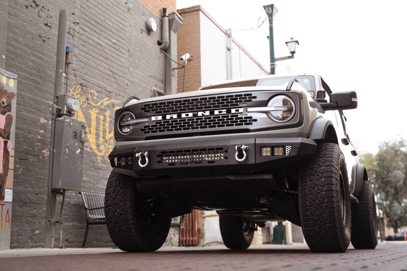 DV8 Offroad DVE Front Bumpers