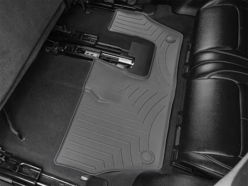 WeatherTech WT FloorLiner - Rear - Grey by WeatherTech