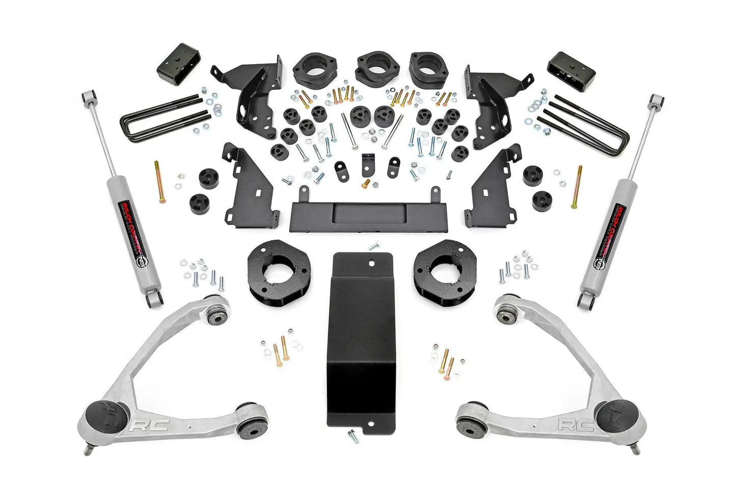 Rough Country 4.75 Inch Lift Kit | Combo | Chevy/GMC 1500 4WD (14-15) by Rough Country