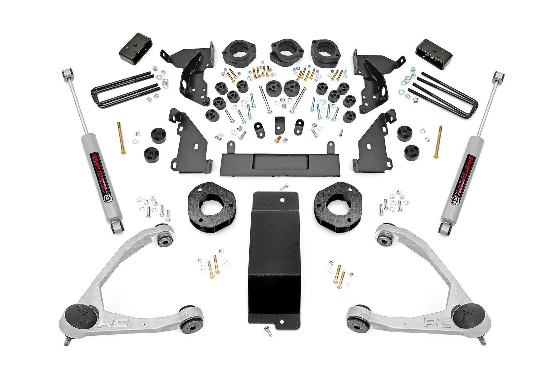 Rough Country 4.75 Inch Lift Kit | Combo | Chevy/GMC 1500 4WD (14-15) by Rough Country