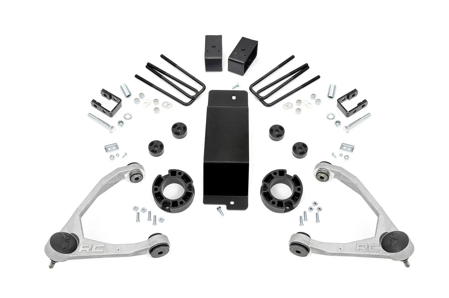 Rough Country 3.5 Inch Lift Kit | Mag-ride | Alu/Cast Steel | GMC Sierra 1500 Denali (14-16) by Rough Country