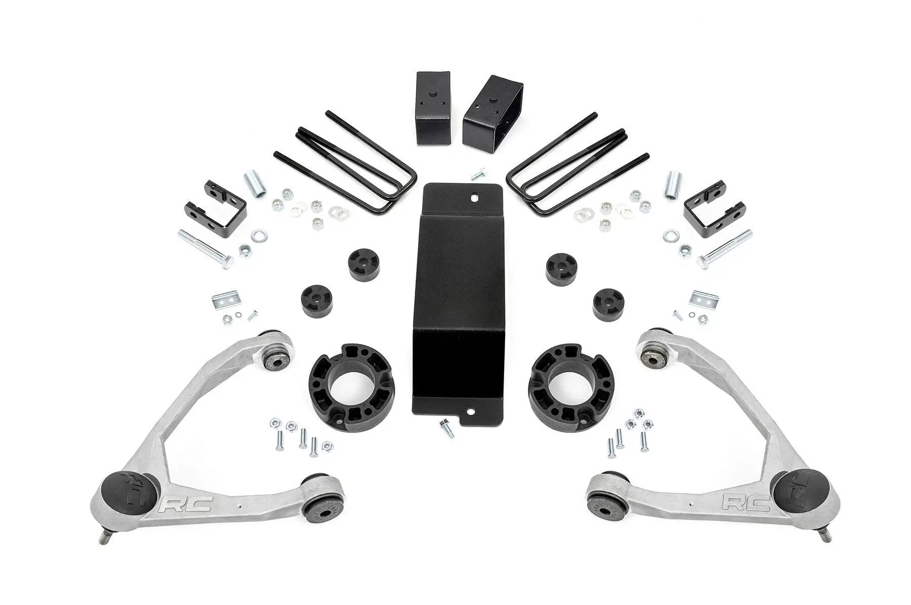 Rough Country 3.5 Inch Lift Kit | Mag-ride | Alu/Cast Steel | GMC Sierra 1500 Denali (14-16) by Rough Country