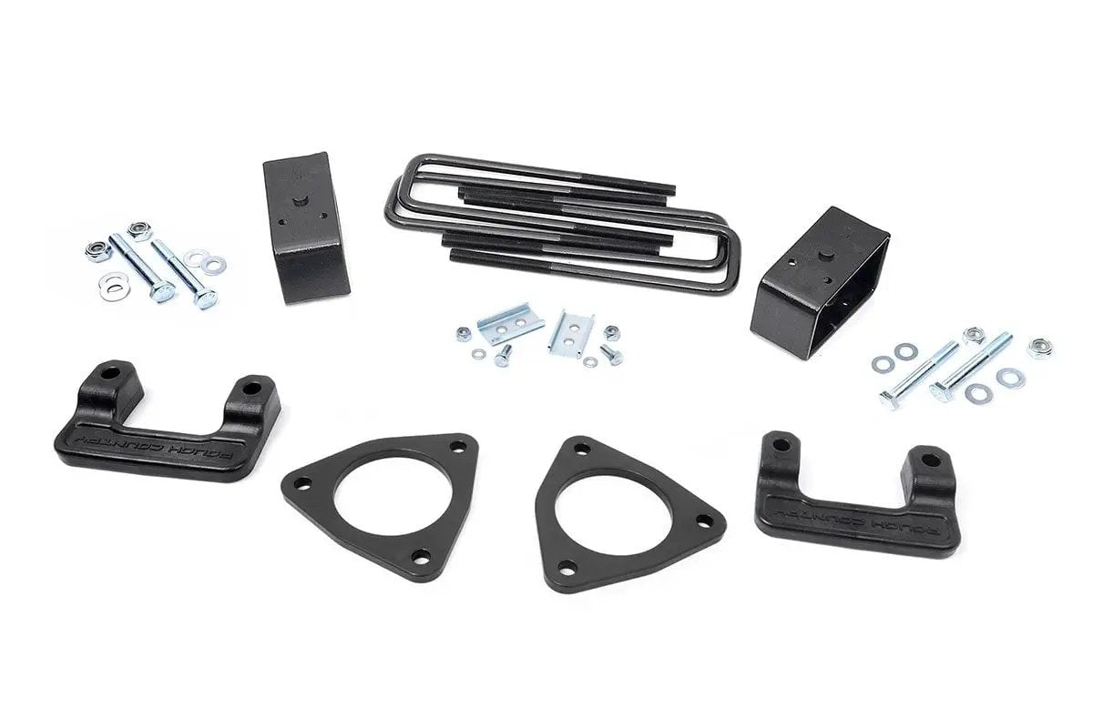 Rough Country 2.5 Inch Lift Kit | Magneride | GMC Sierra 1500 Denali 2WD/4WD (2014-2018) by Rough Country