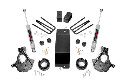 Rough Country 3.5 Inch Lift Kit | Alum/Stamp Steel LCA | Chevy/GMC 1500 (14-18 & Classic) by Rough Country