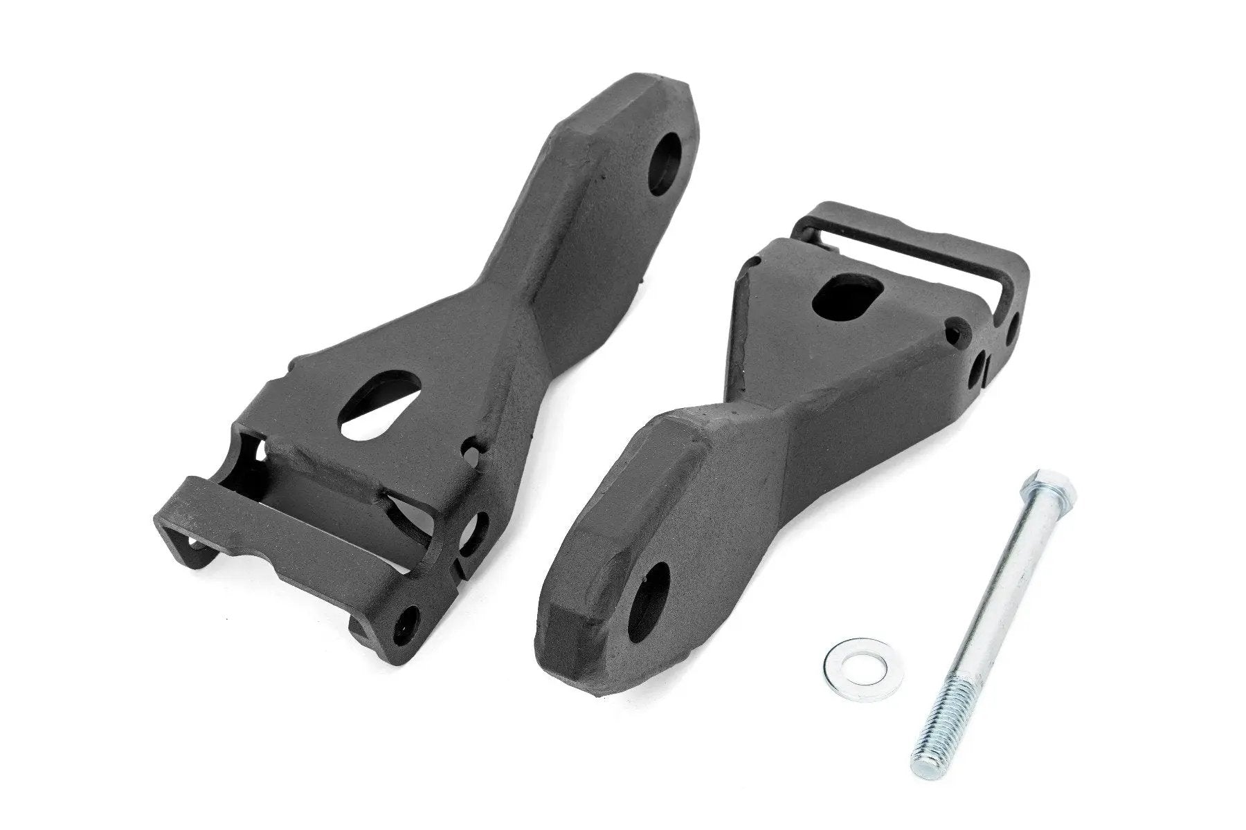 Rough Country Tow Hook Brackets | Chevy Silverado 1500 2WD/4WD (2014-2018 & Classic) by Rough Country