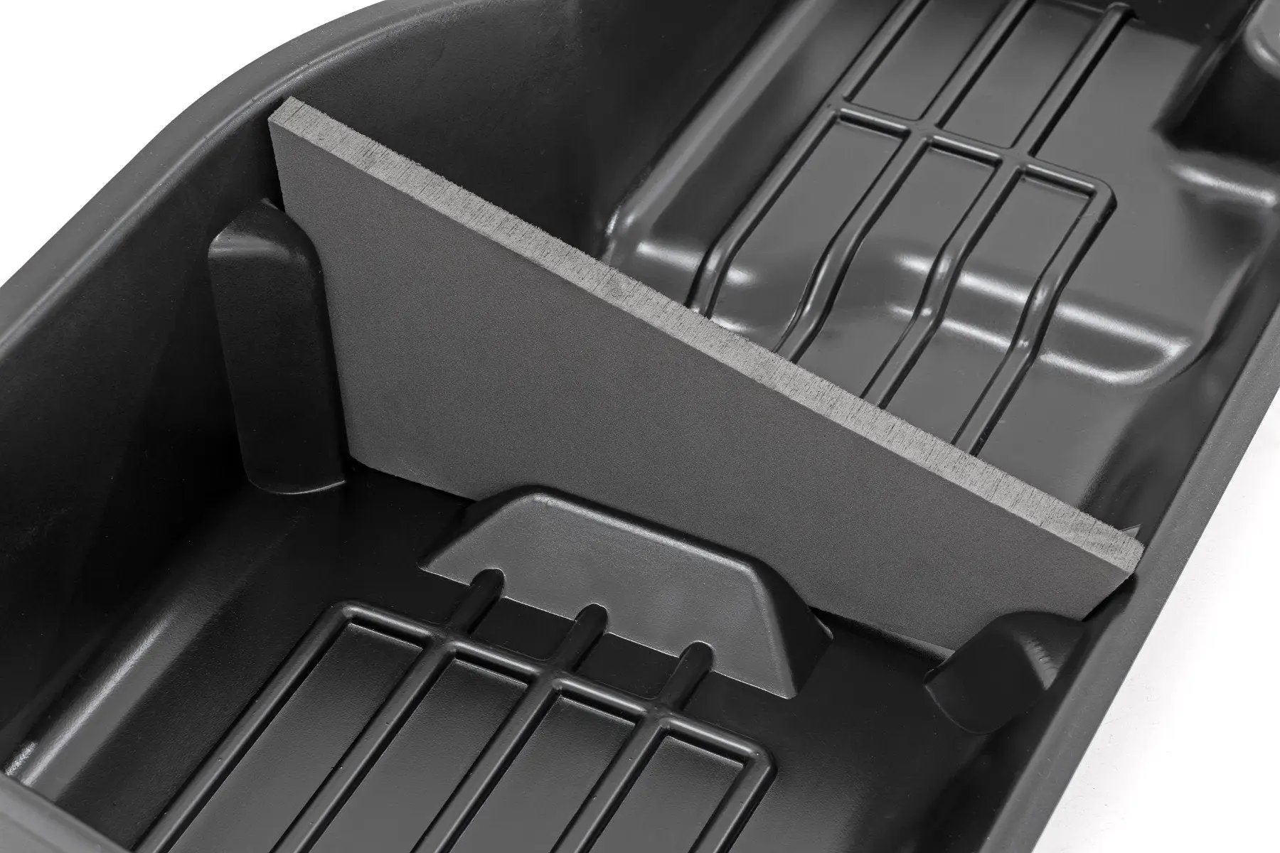 Rough Country Under Seat Storage | Crew Cab | Chevy/GMC 1500/2500HD/3500HD 2WD/4WD by Rough Country