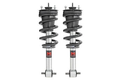 Rough Country M1 Loaded Strut Pair | 3.5in | Chevy/GMC 1500 (14-18 & Classic) by Rough Country