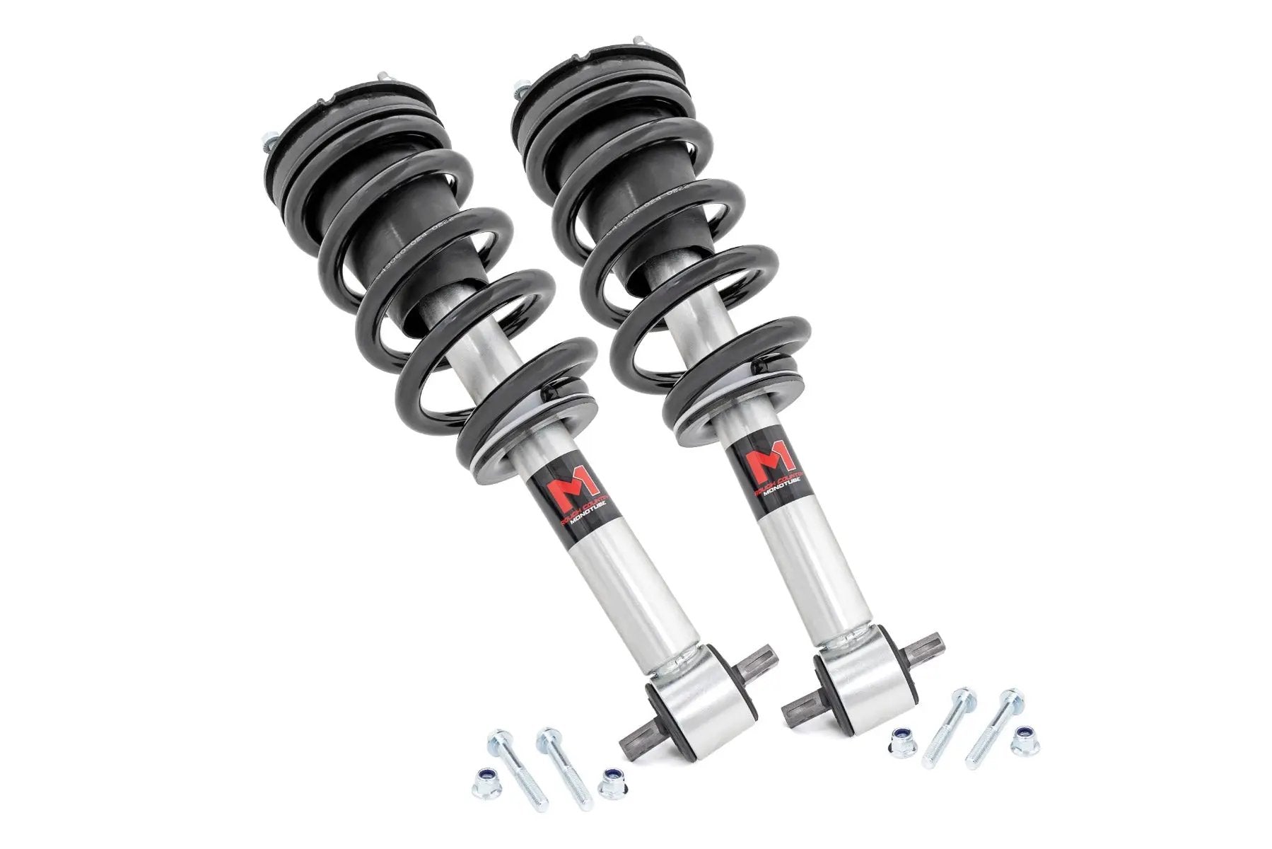 Rough Country M1 Loaded Strut Pair | 3.5in | Chevy/GMC 1500 Truck & SUV (07-14) by Rough Country