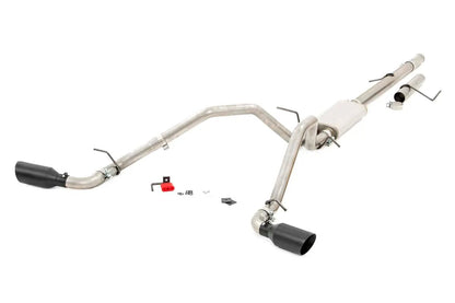 Rough Country Performance Cat-Back Exhaust | Stainless | 4.8L/5.3L | Chevy/GMC 1500 (09-13) by Rough Country