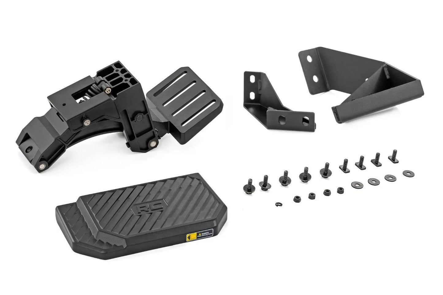 Rough Country Retractable Bed Step | Manual Pull | Chevy/GMC 1500 (14-18 & Classic) by Rough Country
