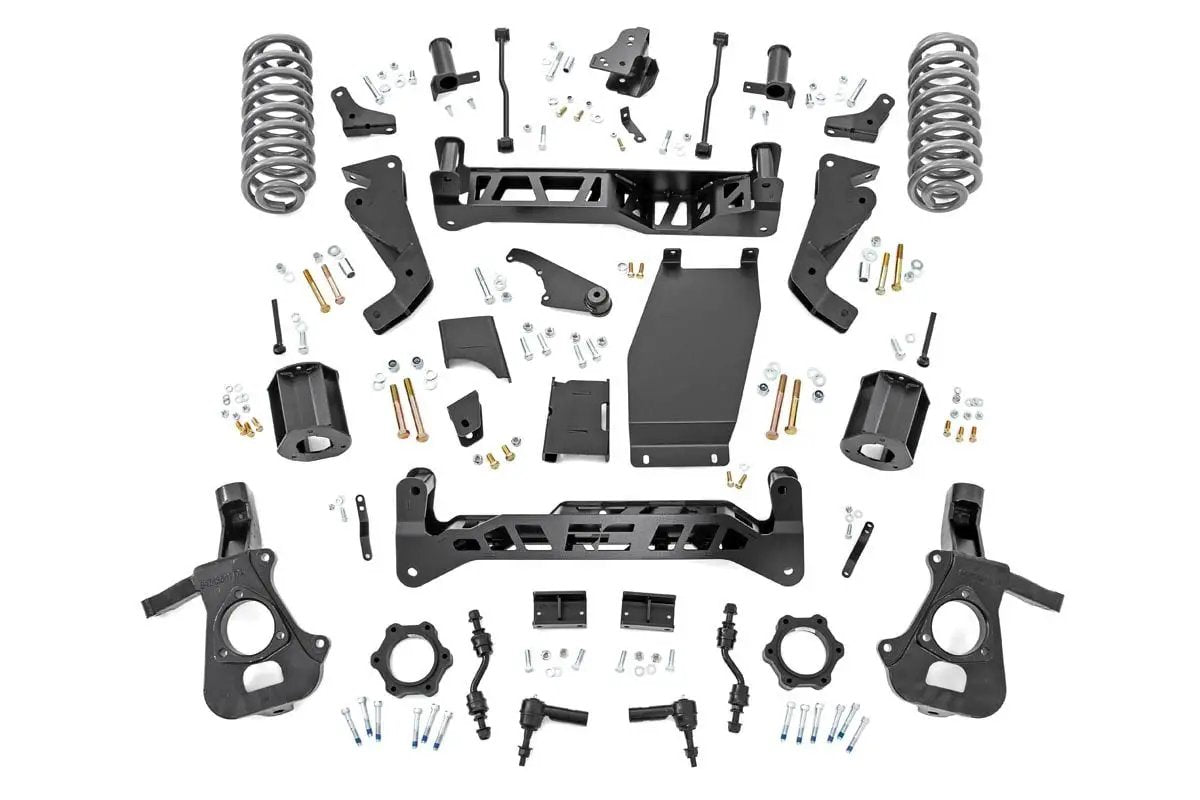 Rough Country 6 Inch Lift Kit | Chevy/GMC SUV 1500 4WD (2015-2020) by Rough Country