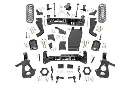 Rough Country 6 Inch Lift Kit | Mag-ride Auto-Lev | Chevy/GMC SUV 1500 4WD (2015-2020) by Rough Country