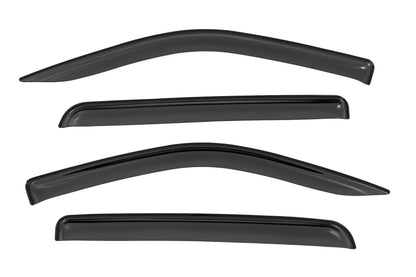 Deflectores para ventanas laterales | Protectores contra lluvia adhesivos | Chevy/GMC 1500/2500HD/3500HD 2WD/4WD