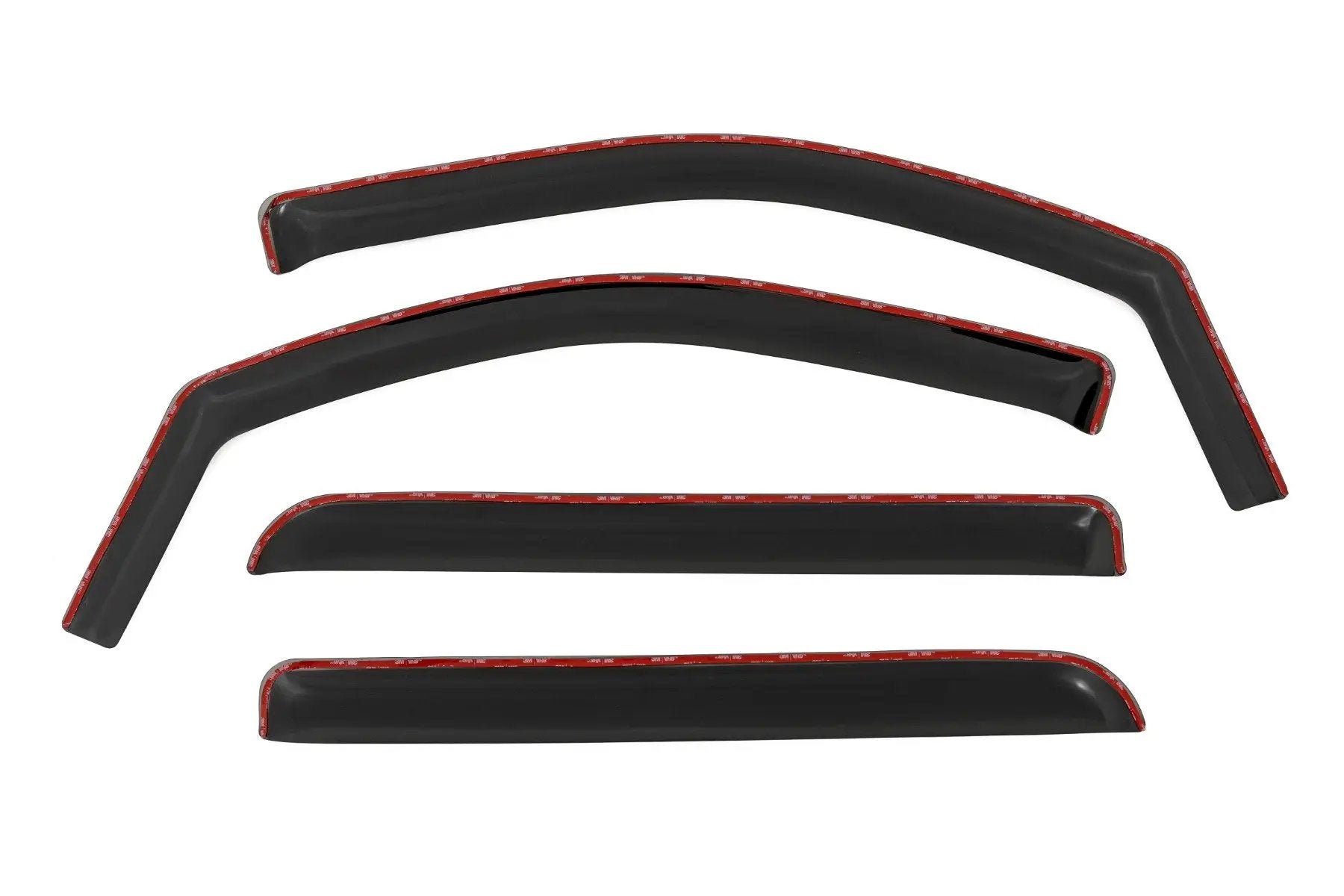 Rough Country Side Window Deflectors | In Channel Rain Guard | Chevy/GMC 1500/2500HD/3500HD 2WD/4WD by Rough Country