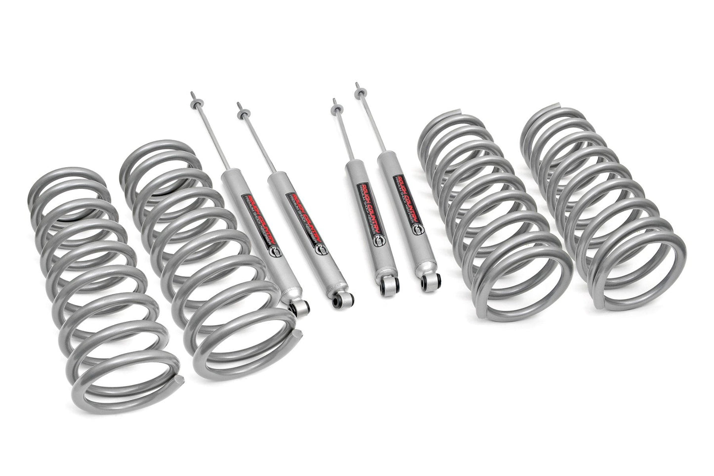 Kit de Elevación de 2.5 Pulgadas | Gas | N3 | Ram 2500 4WD (2014-2018)