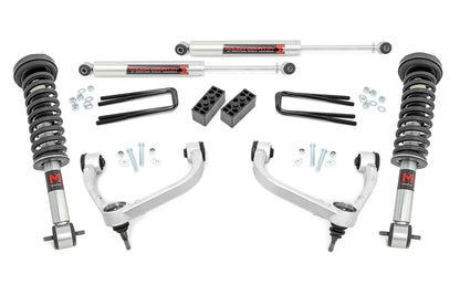 Rough Country 3 Inch Lift Kit | M1 Struts | Ford F-150 4WD (2014-2020) by Rough Country