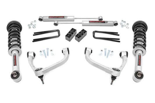 Kit de elevación de 3 pulgadas | Amortiguadores N3 | Ford F-150 4WD (2014-2020)