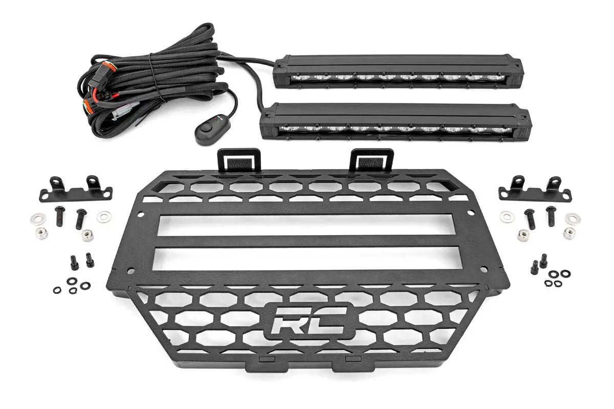 Rough Country 10" LED Grille Light Kit | Polaris RZR XP 1000 by Rough Country
