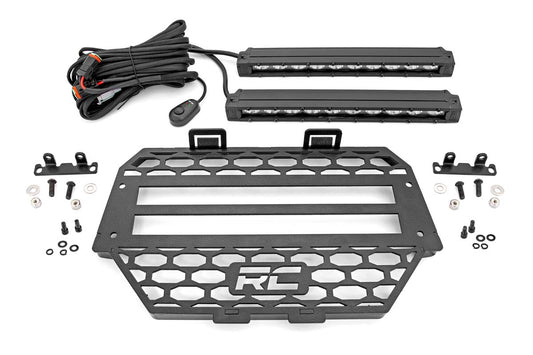 Kit de luz de parrilla LED de 10" | Polaris RZR XP 1000