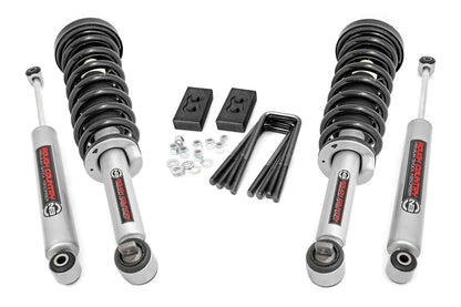Rough Country 2 Inch Lift Kit | N3 Struts/N3 | Ford F-150 4WD (2014-2020) by Rough Country