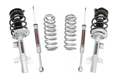 Rough Country 2 Inch Lift Strut Kit | Jeep Cherokee KL 4WD (2014-2023) by Rough Country