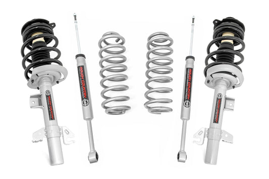 Kit de amortiguadores de elevación de 2 pulgadas | Jeep Cherokee KL 4WD (2014-2023)