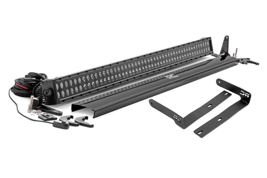 Kit de luces LED | 50 pulgadas | Doble fila | Serie Negra | Kubota RTV-X1120