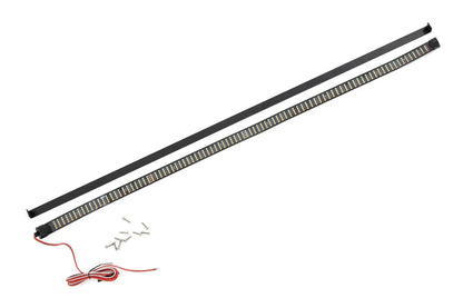 Rough Country LED Light Kit | Hood Bulge | 40" White/Amber Strip | Toyota Tundra (14-21) by Rough Country