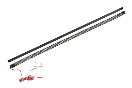 Kit de luces LED | Protuberancia del capó | Tira de 40" blanca/ámbar | Toyota Tundra (14-21)
