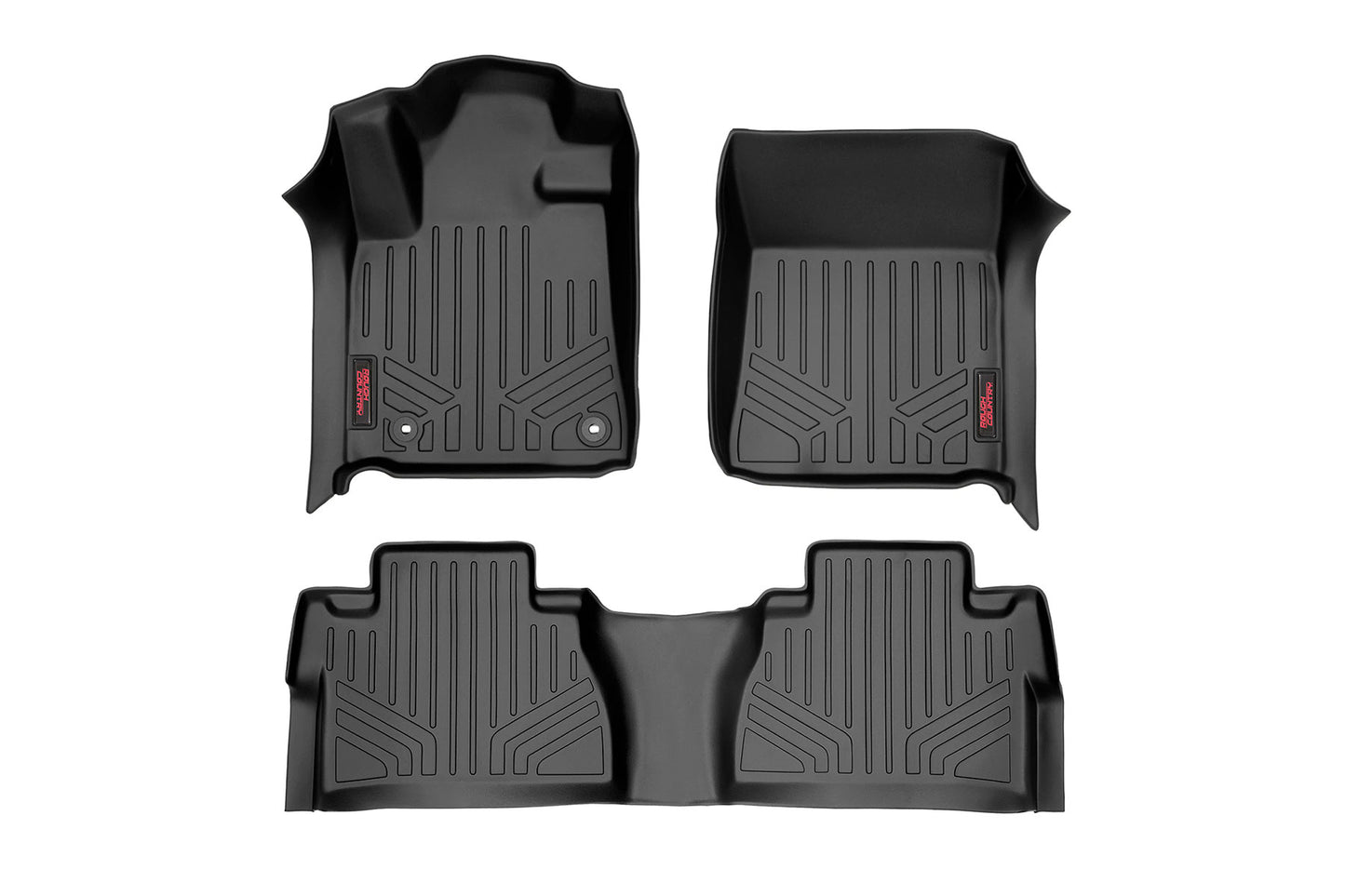 Коврики в салон | Передние и задние | CrewMax | Toyota Tundra 2WD/4WD (2014-2021)