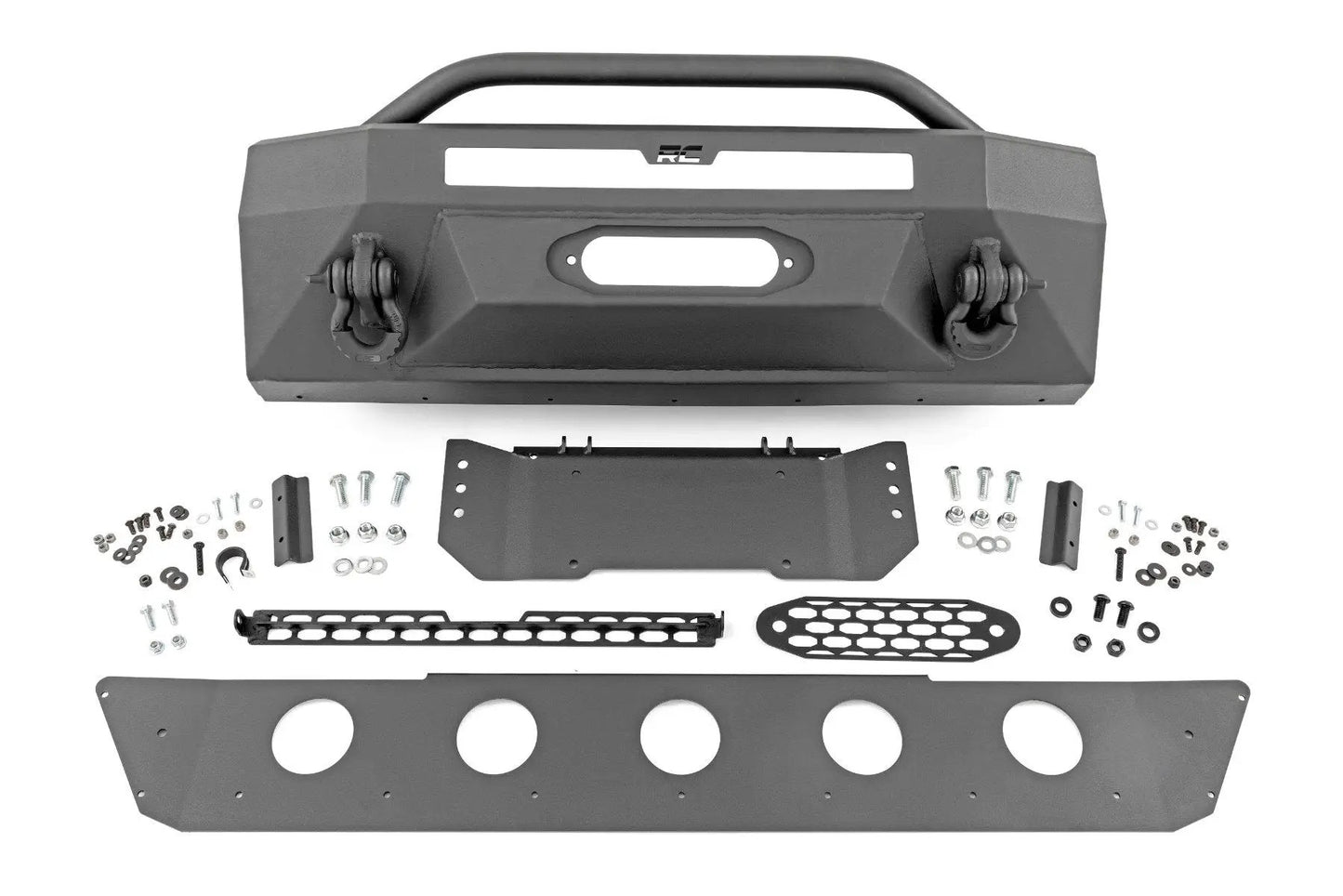 Rough Country Front Bumper | Hybrid | Toyota 4Runner 2WD/4WD (2014-2024) by Rough Country