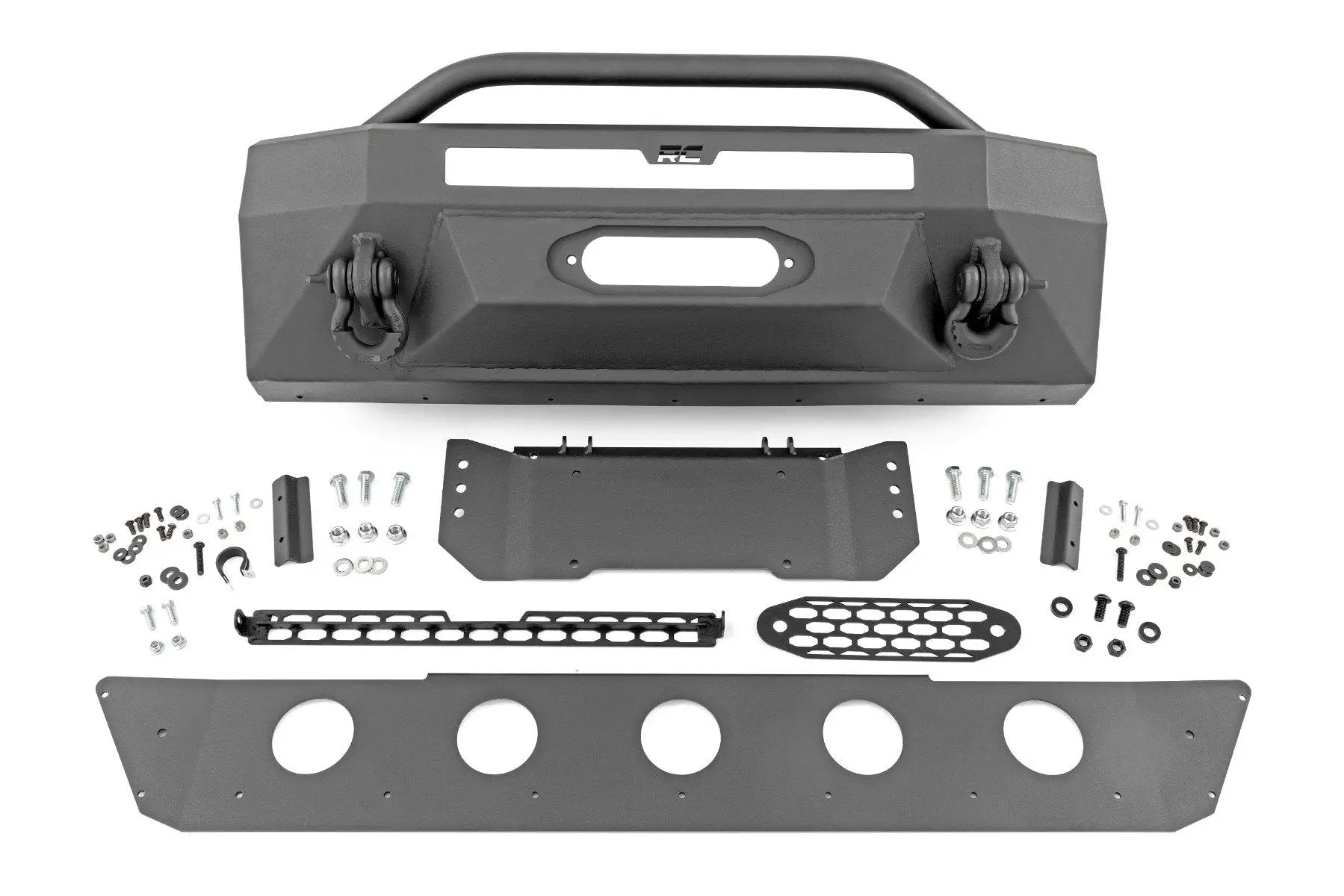 Rough Country Front Bumper | Hybrid | Toyota 4Runner 2WD/4WD (2014-2024) by Rough Country
