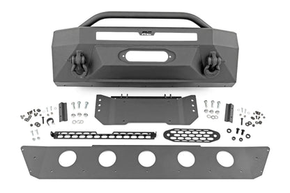 Rough Country Front Bumper | Hybrid | Toyota 4Runner 2WD/4WD (2014-2024) by Rough Country