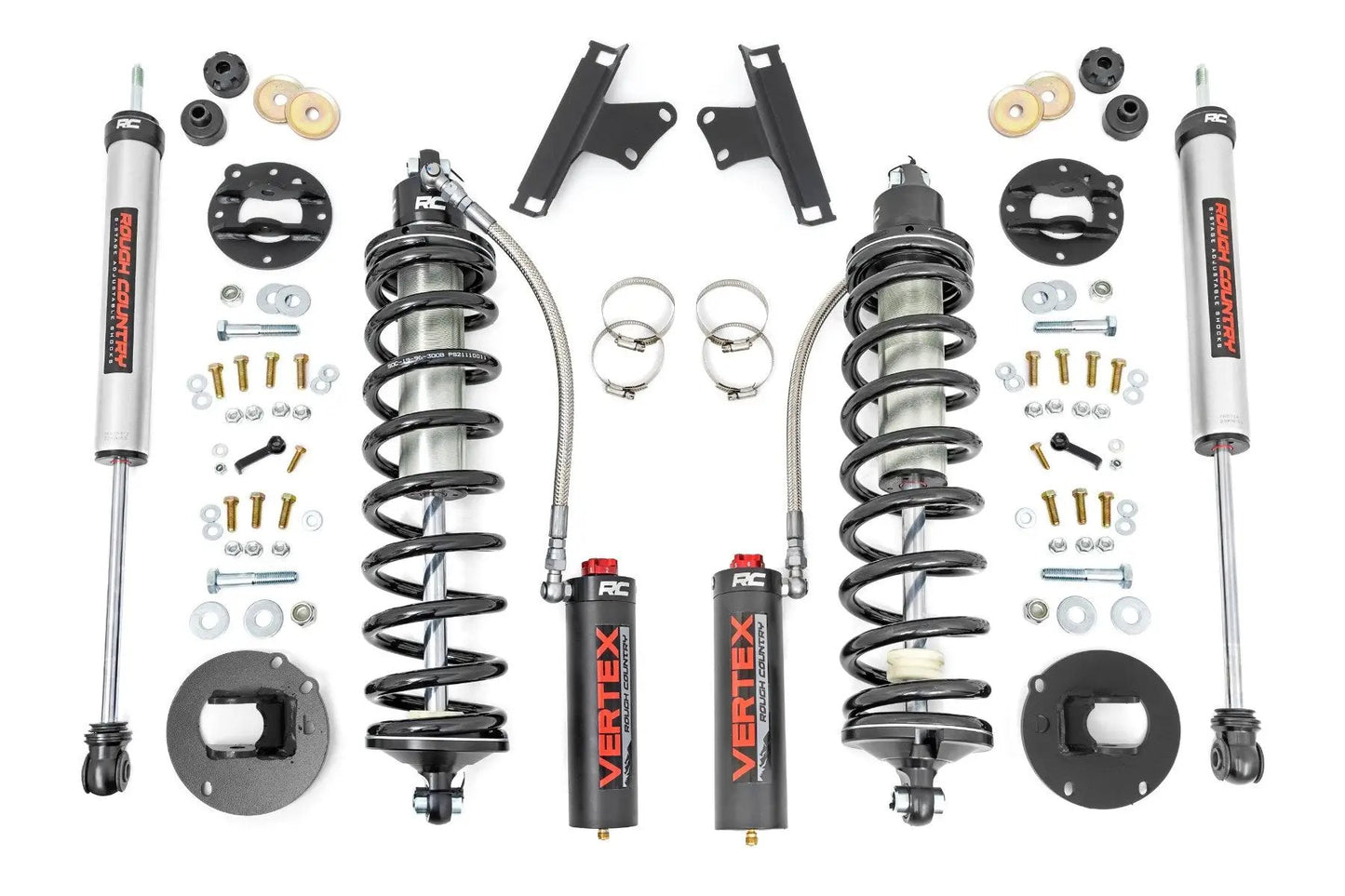 Rough Country 4.5-6 Inch Coilover Conversion Upgrade Kit | Vertex/V2 | Ram 2500 4WD (14-26) by Rough Country