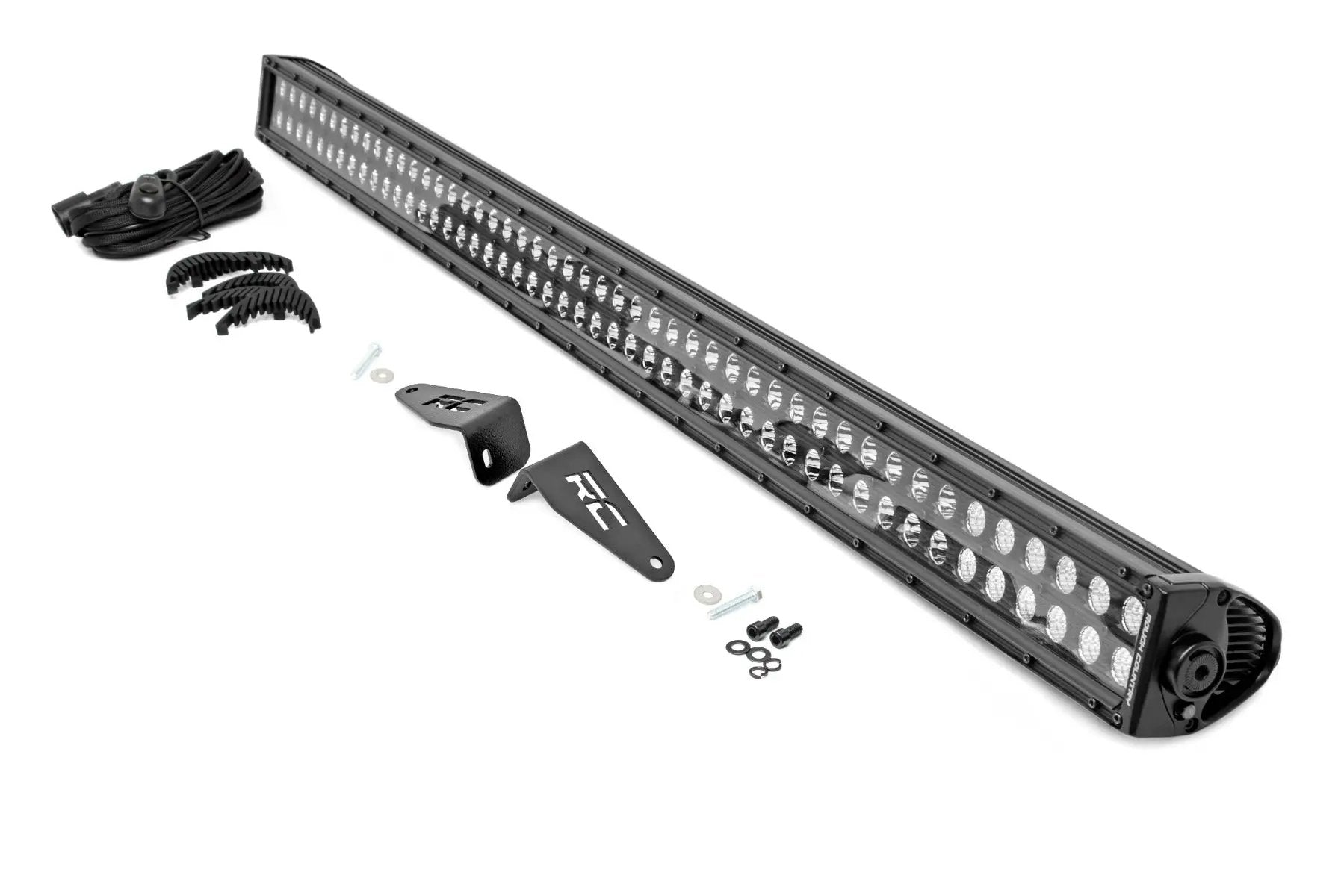Rough Country 50" Black Series LED Light Kit | Rear Mount | Polaris Ranger XP 1000 by Rough Country
