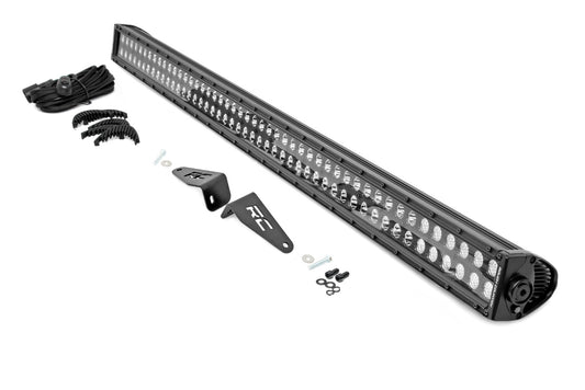 Kit de luces LED de la serie negra de 50" | Montaje trasero | Polaris Ranger XP 1000